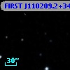 FIRST J110209.2+340457