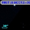 FIRST J110227.5+350444