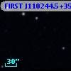 FIRST J110244.5+350945