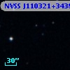 NVSS J110321+343852