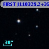 FIRST J110328.2+351406