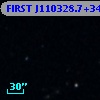 FIRST J110328.7+342222