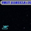 FIRST J110332.8+351904