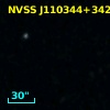 FIRST J110344.1+342226
