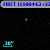 FIRST J110044.3+332630