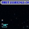 FIRST J110324.1+344814