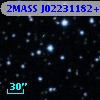 2MASS J02231182+5654370