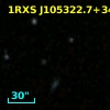 1RXS J105322.7+345005