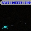 NVSS J105658+340425