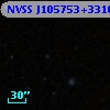 NVSS J105753+331611