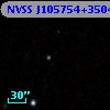 NVSS J105754+350408