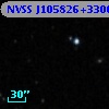 NVSS J105826+330033