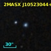 2MASX J10523044+3257460