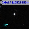 2MASS J10523353+3239226