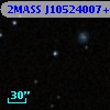 2MASS J10524007+3325239