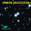 2MASS J02222538+5647150