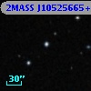 2MASS J10525665+3303192