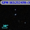GPM 163.252470+33.232605