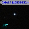 2MASS J10530932+3326580