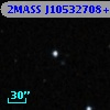 2MASS J10532708+3304303