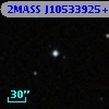 2MASS J10533925+3318308