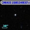 2MASS J10534937+3305433