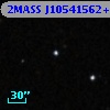 2MASS J10541562+3323175