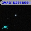 2MASS J10541933+3330373