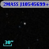 2MASS J10545699+3302144