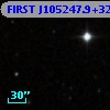 FIRST J105247.9+321445