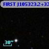 FIRST J105323.2+323429