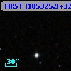 FIRST J105325.9+323420