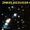 2MASS J02214104+5737032