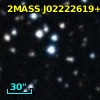 2MASS J02222619+5643449