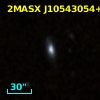 2MASX J10543054+3235128