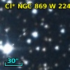 Cl* NGC  869      W     224