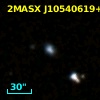 2MASX J10540619+3122329
