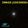 2MASX J10534050+3012284