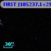 FIRST J105237.1+295802