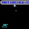 FIRST J105245.6+320448