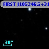 FIRST J105246.5+314418