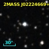 2MASS J02224669+5734059