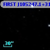 FIRST J105247.1+314406