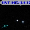 FIRST J105249.4+302813