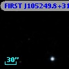 FIRST J105249.8+314842
