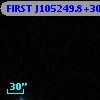FIRST J105249.8+300724