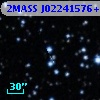 2MASS J02241576+5703277