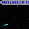 FIRST J105312.5+302057