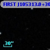 FIRST J105313.0+302051