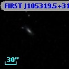 FIRST J105319.5+312822
